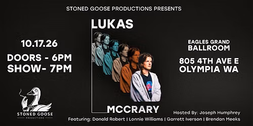 Lukas McCrary Live in Olympia | Stoned Goose Productions