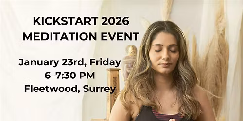 Kickstart 2026 Meditation Session