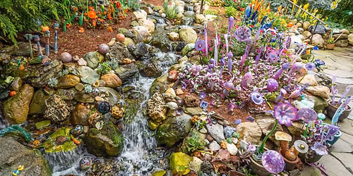Garden Glass Art Show