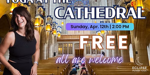 Yoga at St. John's Cathedral