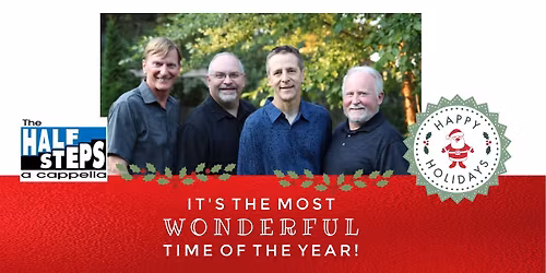 Half Steps Christmas Concert