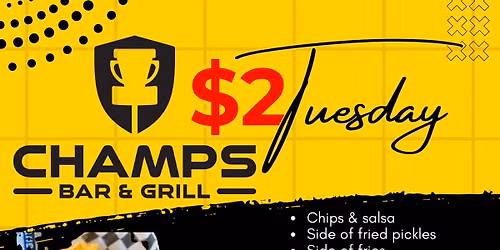 $2 Tuesday