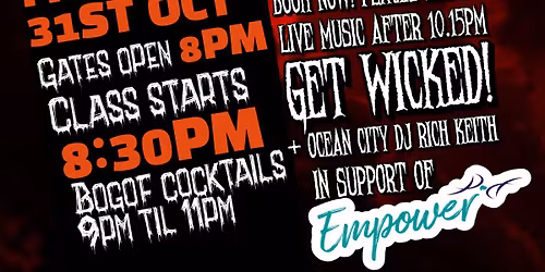 THRILLER NIGHT - EMPOWER FUNDRAISER