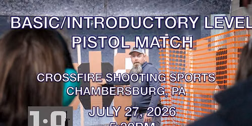 Basic Level Outlaw Pistol Match