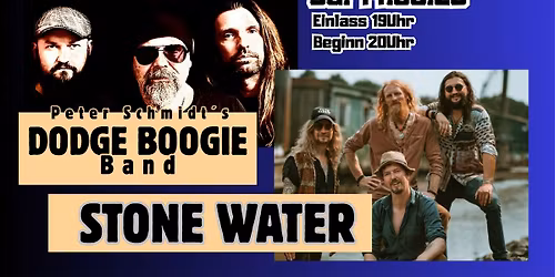 Stone Water + Dodge Boogie Band