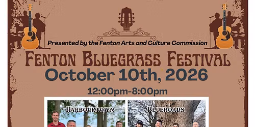 Fenton Bluegrass Festival