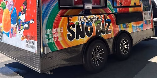 Rosie\u2019s Sno Biz @ Hoblit Chevrolet GMC