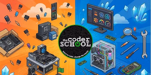 PC Builders: Build & Understand a Computer | Summer Camp