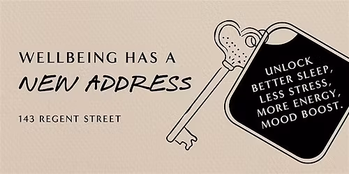 NEOM Wellbeing Has A New Address