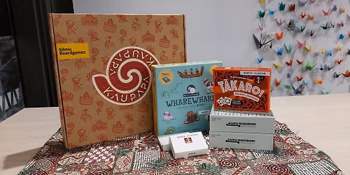 W\u0101 T\u0101karo- games and k\u014drero