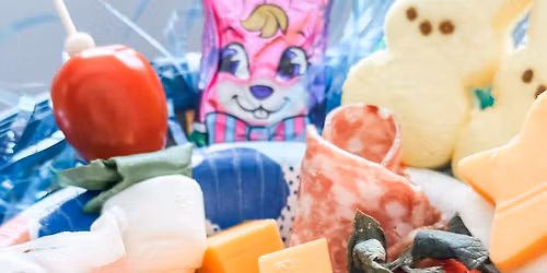 Easter Charcuterie Basket