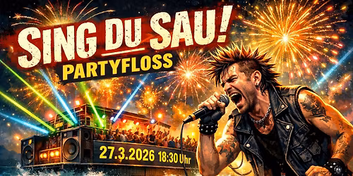 Sing Du Sau! Karaoke auf dem Stuttgarter Partyflo\u00df !