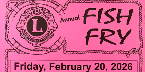 LINDBERGH LIONS FISH FRY
