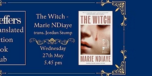 May Translated Fiction Book Club, at Heffers Bookshop
