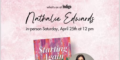 Book Signing - Chapters Nanaimo