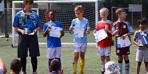 Dudley Summer Football Camps