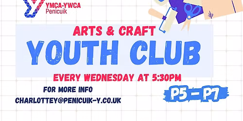 Youth Craft Club at Penicuik YMCA-YWCA