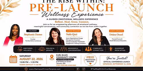 The Rise Within: Pre-Launch Wellness Experience