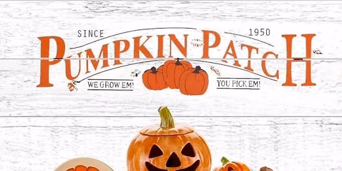 Pumpkin Painting Party
