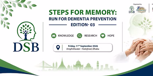Steps for Memory: Run for Dementia Prevention | Editon-3