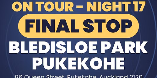 OPEN CIRCLE ON TOUR - PUKEKOHE