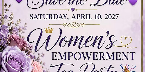Jenise Evans Women\u2019s Empowerment Tea Party