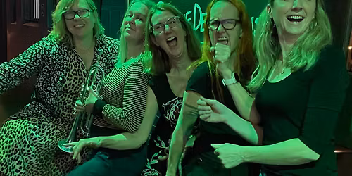 Bonnie Kay and the Sweet Patooties at the Pyrmont Bridge Hotel