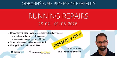 Running repairs - terapie b\u011b\u017eeck\u00fdch zran\u011bn\u00ed