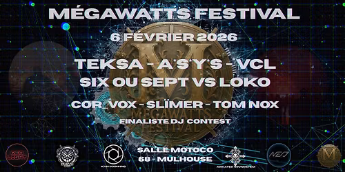 M\u00e9gawatts Festival