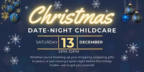 Date Night Childcare Fundraiser
