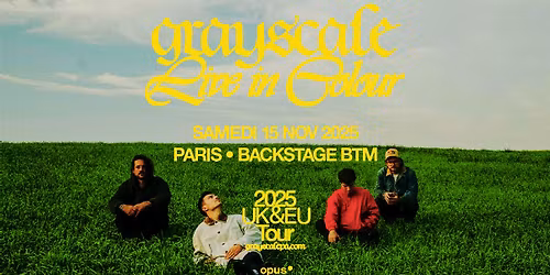Grayscale + Spare Kid \u2022 15.11.25 \u2022 Paris