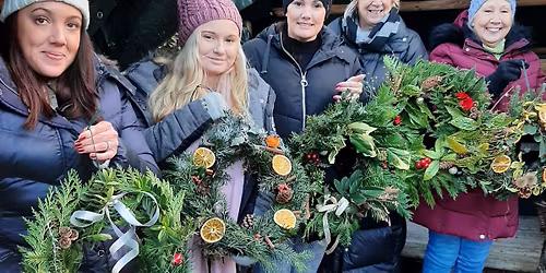 Natural Winter Wreath Making Workshop