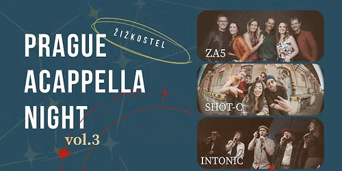 Prague Acappella Night vol. 3