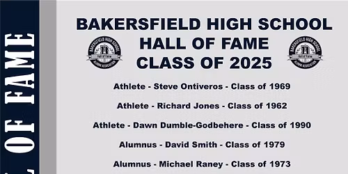 Bakersfield High School Hall of Fame