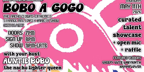 Pride Center Benefit Show and Super Raffle at Bobo A GoGo