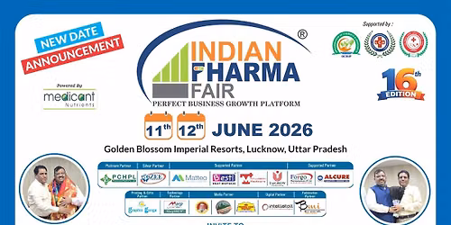 Indian Fharma Fair Lucknow 