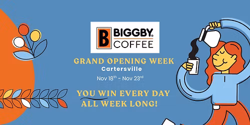 Grand Opening Week