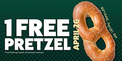 National Pretzel Day 2026