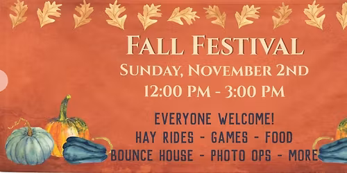 Fall Festival at Lakeview Baptist Church