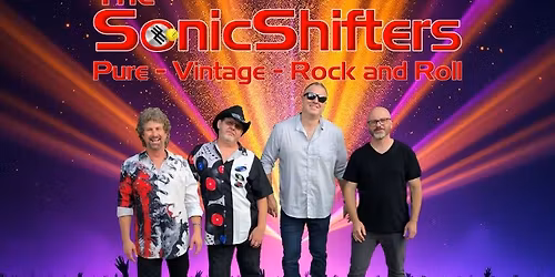 The SonicShifters at 2026 Chrome Drive Bike Night!