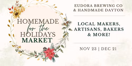 Homemade For The Holidays Market