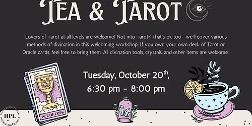 Tea & Tarot \ud83c\udf75\ud83d\udd2e\u2728 