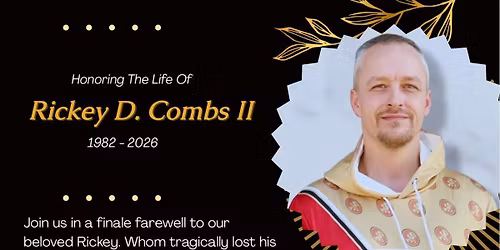 Benefit For Rickey D Combs II