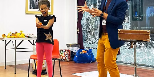 London Magic School Magic Camp! 11AM