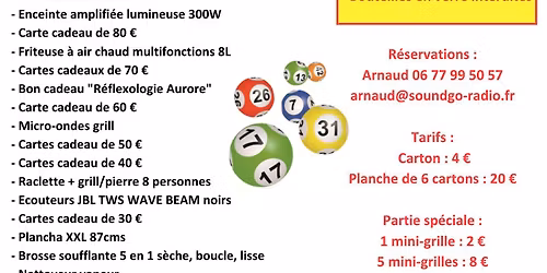 SUPER LOTO (68 - Dannemarie)