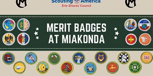 Merit Badges at Miakonda