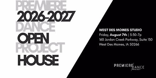 2026-2027 Open House (West Des Moines)
