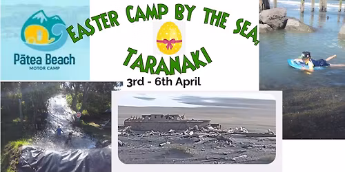 Easter camp, Patea Beach  Motor camp