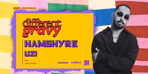 Different Gravy- Hamshyre & UZI