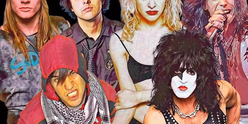 An Afternoon of Rock II: SHEFFIELD (Over 30s Rock\/Metal) 3pm-7pm